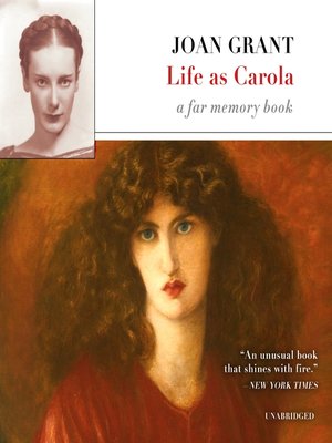 cover image of Life as Carola